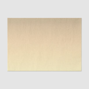 Gold Ombre Tissue Paper
