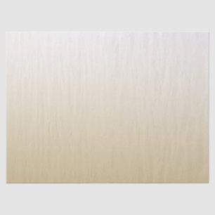 Gold Ombre Tissue Paper