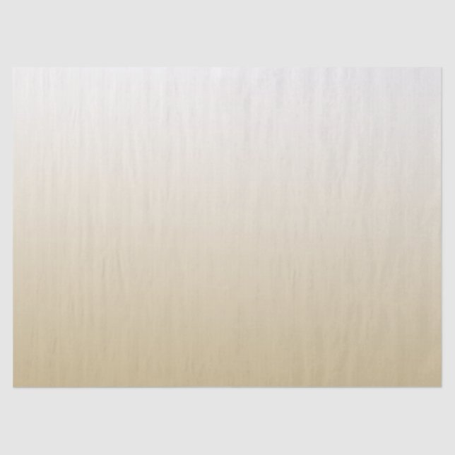 Gold Ombre Tissue Paper (Front)