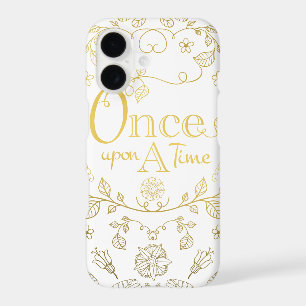 Gold Once Upon A Time Phone Case