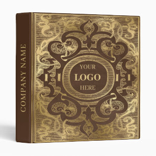 Gold Ornament Binder