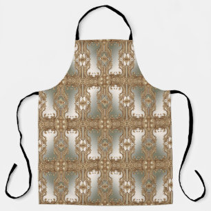 Gold Ornate Apron