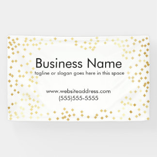 Gold Outdoor Banner - Craft Show Banner