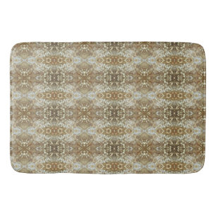 Gold Overlay Bath Mat