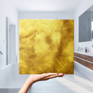 gold paint tile