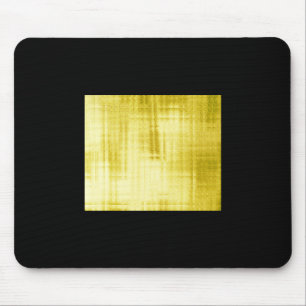 Gold-Panelled Black -II Mouse Pad