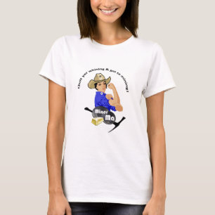 gold panning t hsirt mining t shirt