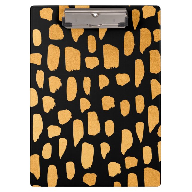 Gold Pattern           Clipboard (Front)