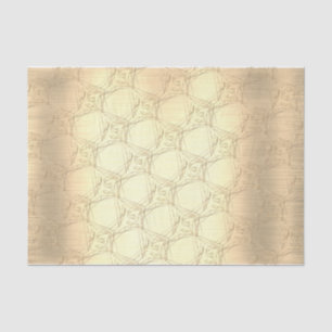 Gold Pattern Tissue Paper