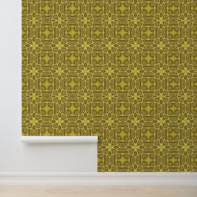 Gold Pattern Wallpaper (Application)