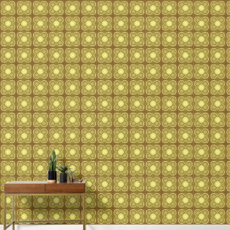 Gold Pattern Wallpaper