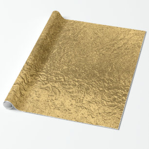 Gold Pattern Wrapping Paper