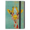 Gold Peeking Giraffes iPad Case