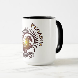 Gold Pegasus2 Mug