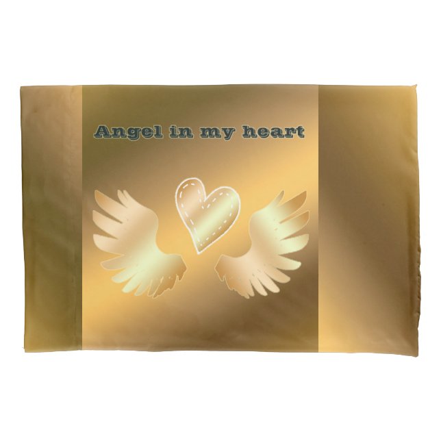 Gold Pillowcase (Front)