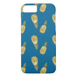 Gold Pineapples Case-Mate iPhone Case