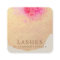 Gold Pink  Abstract Watercolor Lash Extensions