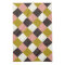 Gold Pink Chocolate Ivory Plaid