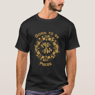 Gold Pisces T-Shirt