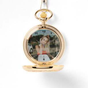 Gold Pocket Watch - Personalized