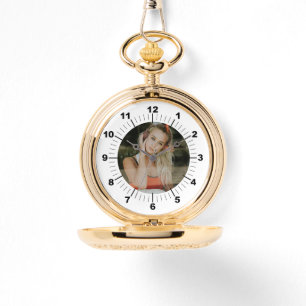 Gold Pocket Watch - Personalized