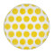 Gold Polka Dots