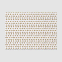 Gold Polka Dots