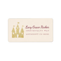 Gold Princess Castle