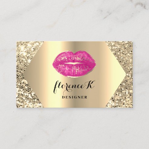 Permanent Makeup Business Cards & Profile Cards | Zazzle CA