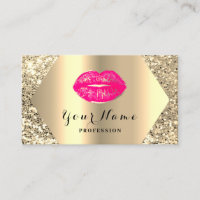 Gold Professional Permanent Makeup Artist Pink