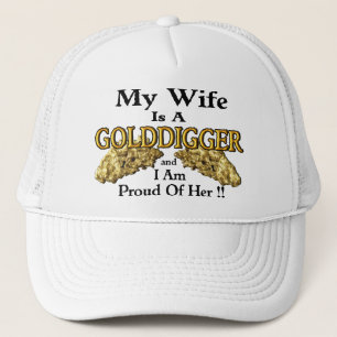 Gold Prospecting Trucker Hat