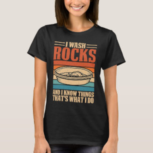 Gold Prospector  Gold Miner Digger Treasure Huntin T-Shirt