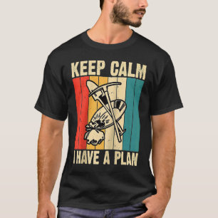 Gold Prospector Gold Miner Digger Treasure Huntin T-Shirt