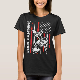 Gold Prospector Gold Miner Digger Treasure Hunting T-Shirt