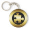 GOLD PUZZLE PIECE