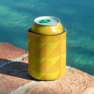 Gold Pyramids Can Cooler