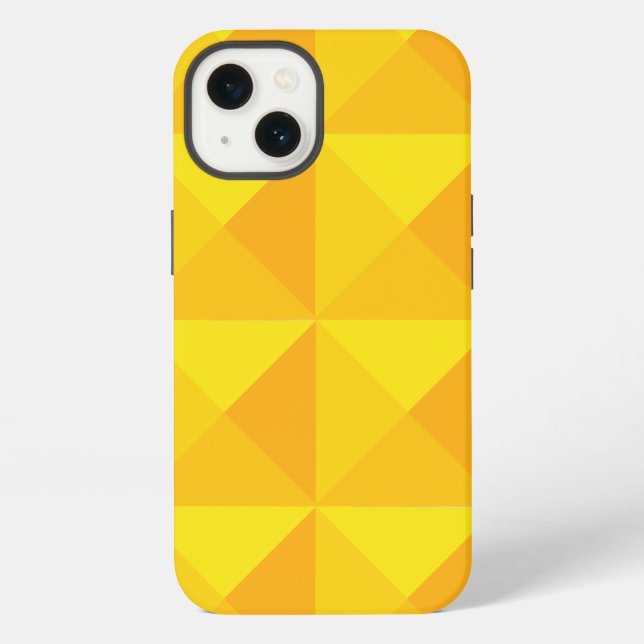 Gold Pyramids  iPhone Case (Back)