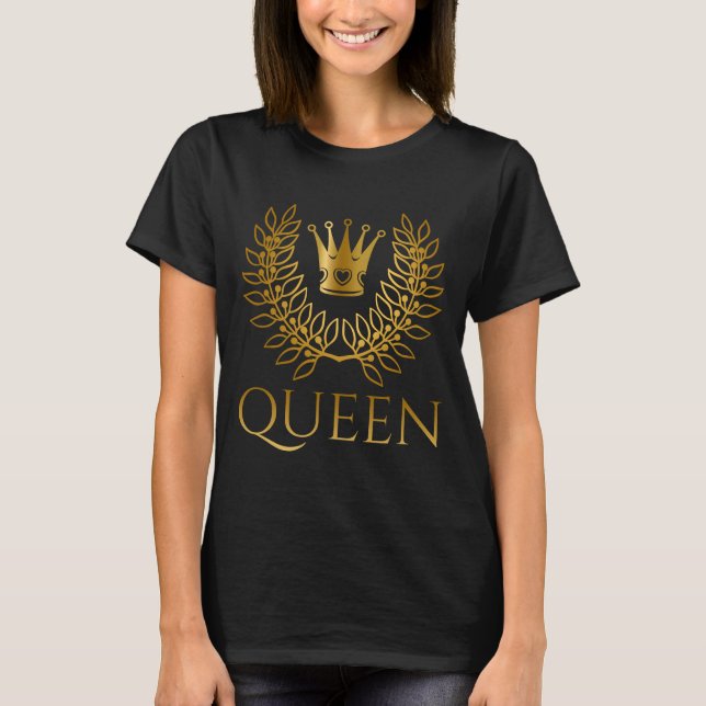 Gold Queen T-Shirt (Front)