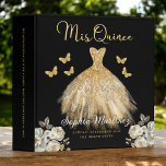 Gold Quinceanera Photo Album and Planner Binder<br><div class="desc">Keep your quinceañera memories organized with the Gold Quinceañera Photo Album and Planner 3-Ring Binder. This elegant binder features a stunning gold design, perfect for storing your cherished photos and planning your big day. With its dual functionality, it serves as both a photo album and a comprehensive planner to track...</div>