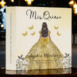 Gold Quinceanera Photo Album and Planner Binder<br><div class="desc">Keep your quinceañera memories organized with the Gold Quinceañera Photo Album and Planner 3-Ring Binder. This elegant binder features a stunning gold design, perfect for storing your cherished photos and planning your big day. With its dual functionality, it serves as both a photo album and a comprehensive planner to track...</div>