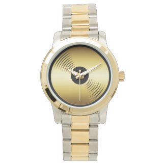 Gold Record Watch