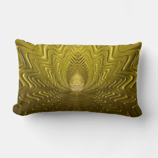 GOLD ~ Rectangular Shape ~ Lumbar Pillow