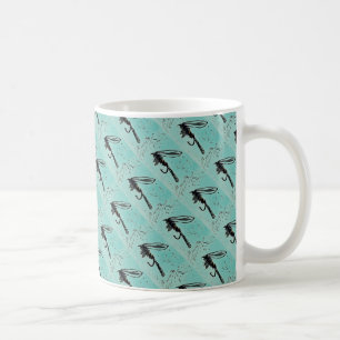 "Gold Ribbed Hare's Ear b" Tiled Wet Fly Trout Mug