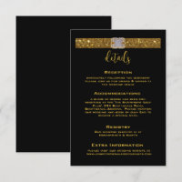 Gold Ribbon Diamond Brooch Wedding