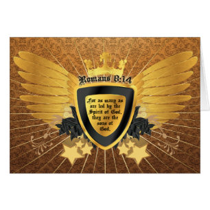 Gold Romans 8:14, Sons of God