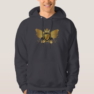 Gold Romans 8:14, Sons of God Hoodie