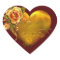 Gold Rose Decorative