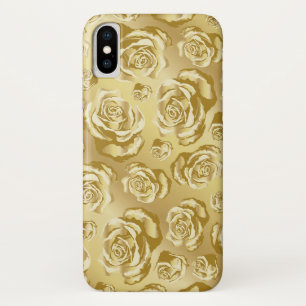 Gold Rose iPhone Case