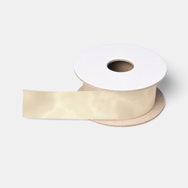 Gold Rose Marble Satin 1.5 Satin Ribbon (Spool)