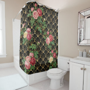 Gold Rose Trellis